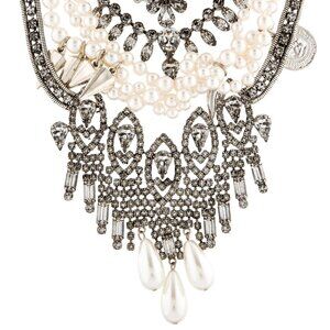 DYLANLEX ROCOCO STATEMENT NECKLACE